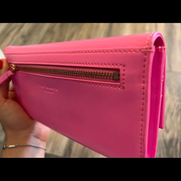 Ted Baker Pink Wallet - Picture 3 of 10